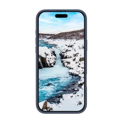 Dbramante Iceland Ultra D3O Magsafe Case For Iphone 16 Pro (Blue)